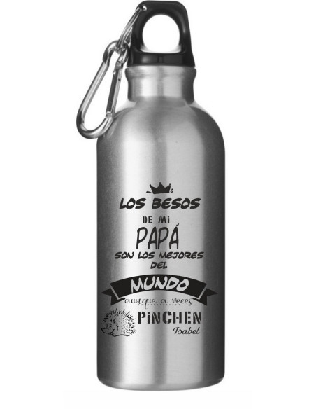 Cantimplora PAPÁ personalizada