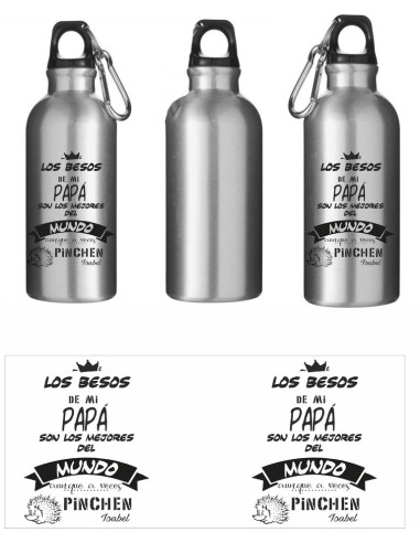 Cantimplora PAPÁ personalizada