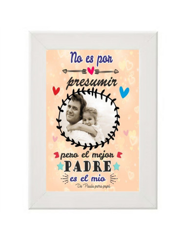 Portafotos infantil (bautizos)