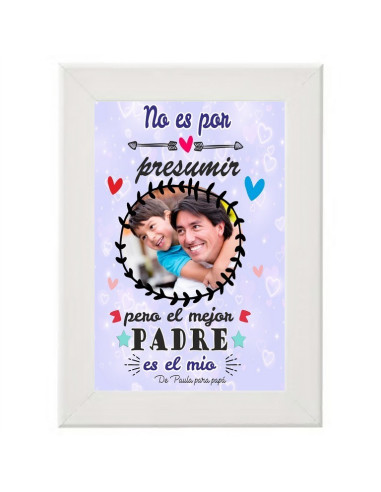 Portafotos infantil (bautizos)