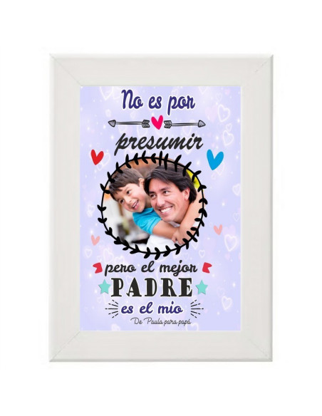 Portafotos infantil (bautizos)