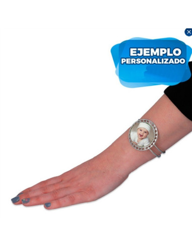 Brazalete personalizado
