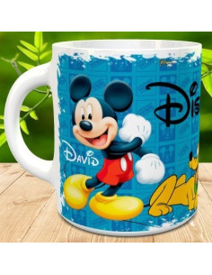 Taza Mickey Mouse personalizada