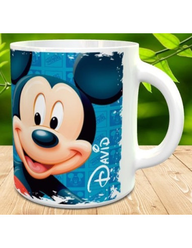 Taza Mickey Mouse personalizada