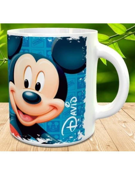 Taza Mickey Mouse personalizada