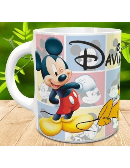 Taza Mickey Mouse personalizada