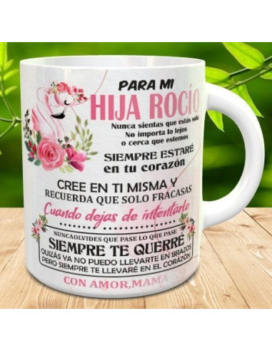 Taza para mi hija