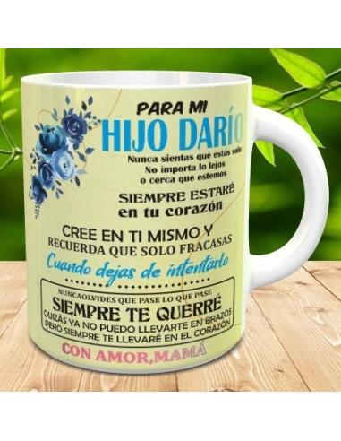 Taza para mi hijo