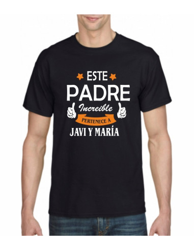 Camiseta ESTE PAPÁ INCREIBLE