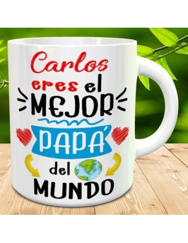 Taza Mejor papá del mundo