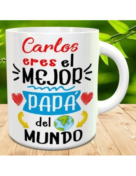 Taza Mejor papá del mundo