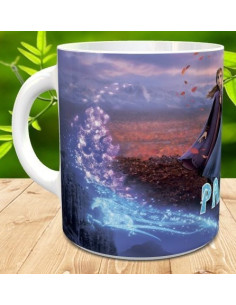 Taza Frozen 2