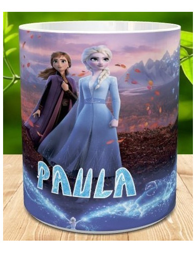 Taza Frozen 2
