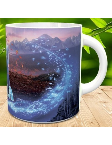 Taza Frozen 2
