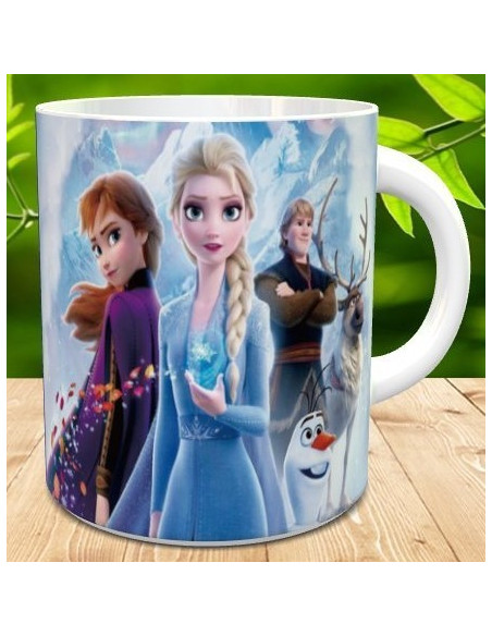 Taza Frozen 2