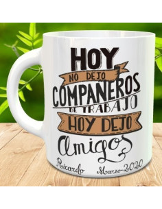 Taza regalo jubilación