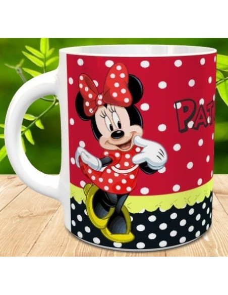 Taza Minnie Mouse 