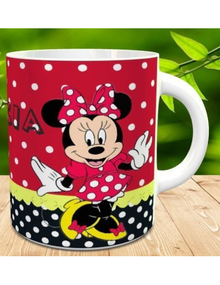 Taza Minnie Mouse 