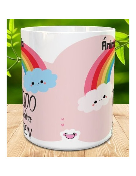 Taza todo saldrá bien