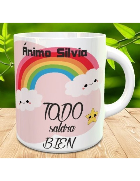 Taza todo saldrá bien