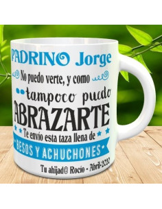Taza padrino no puedo verte 2