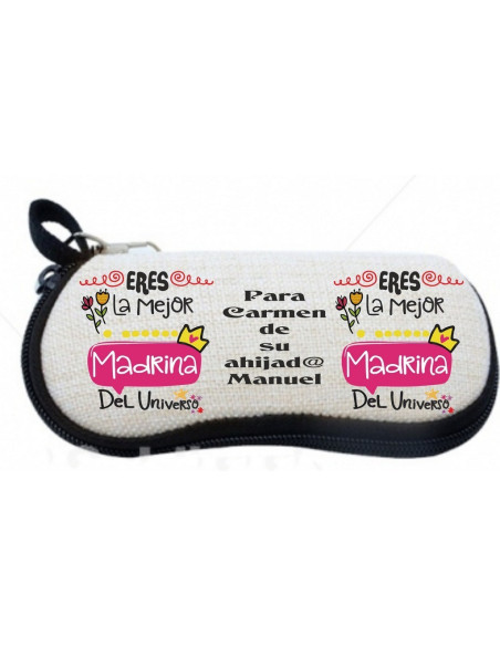 Funda para gafas personalizada