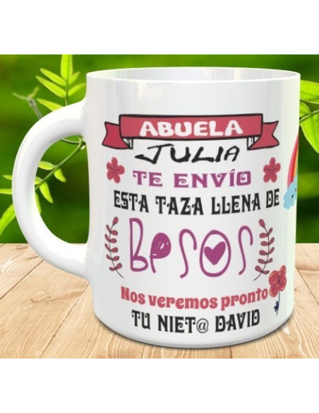 Taza padrino no puedo verte