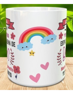 Taza padrino no puedo verte 2