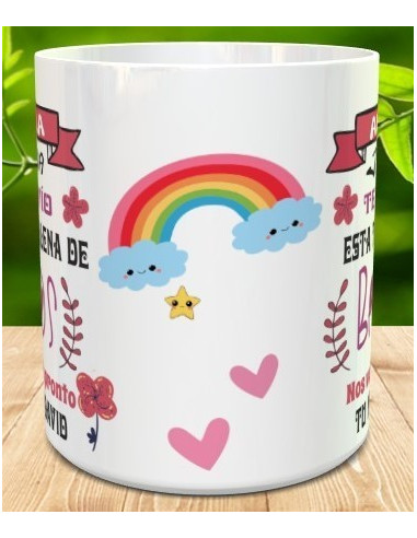 Taza padrino no puedo verte