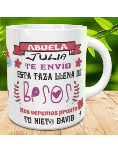 Taza padrino no puedo verte