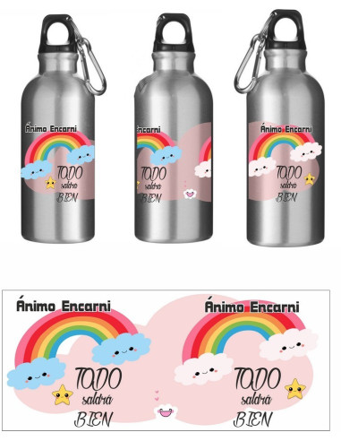 Cantimplora TODO SALDRA BIEN