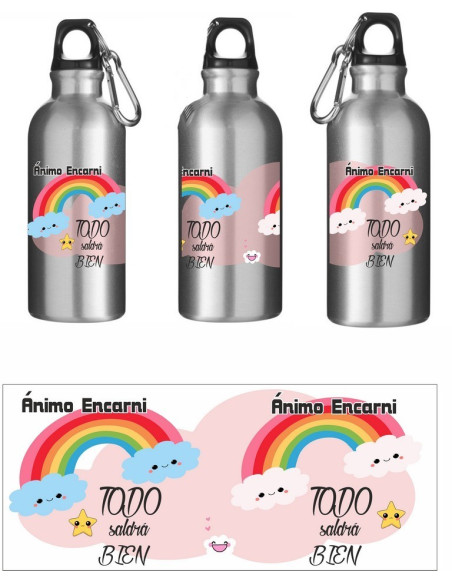 Cantimplora TODO SALDRA BIEN