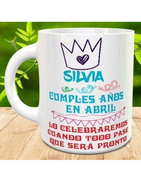 Taza feliz cumple 