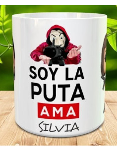 Taza La Casa de Papel 2