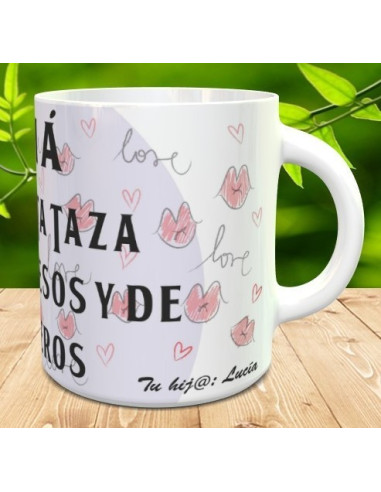 Taza MAMA te envio esta taza