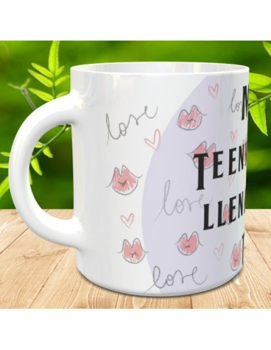 Taza MAMA te envio esta taza