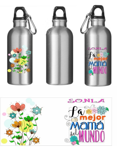 Cantimplora mejor MAMÁ del mundo