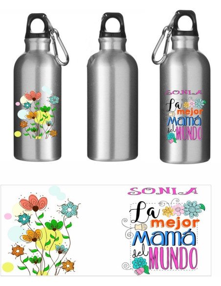 Cantimplora mejor MAMÁ del mundo