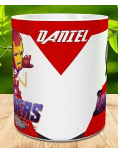 Taza AVENGERS - Ironman 2