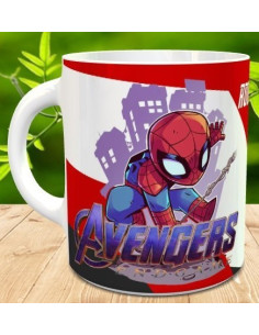 Taza AVENGERS - Spiderman