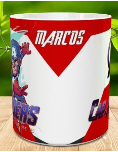 Taza AVENGERS - Capitán América 2