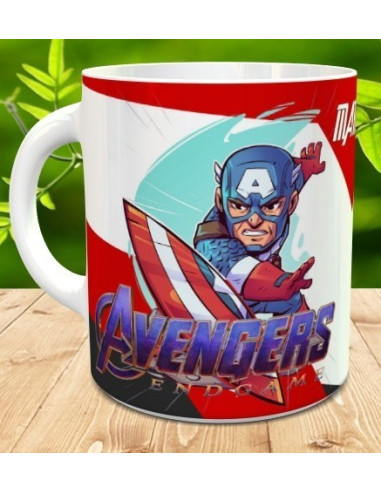Taza AVENGERS - Capitán América