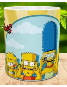 Taza SIMPSONS 2