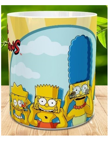Taza SIMPSONS