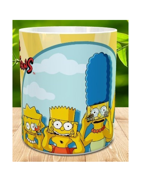 Taza SIMPSONS