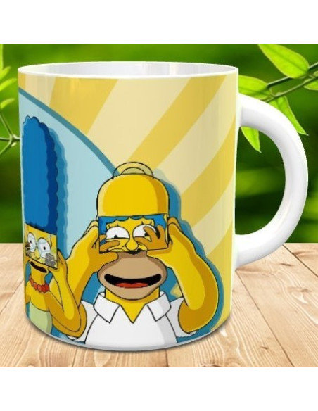 Taza SIMPSONS
