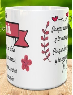 Taza gracias mamá 2
