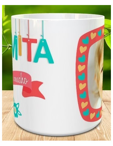 Taza mami con foto