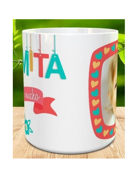 Taza mami con foto