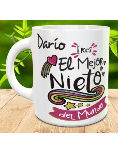 Taza el mejor nieto del mundo